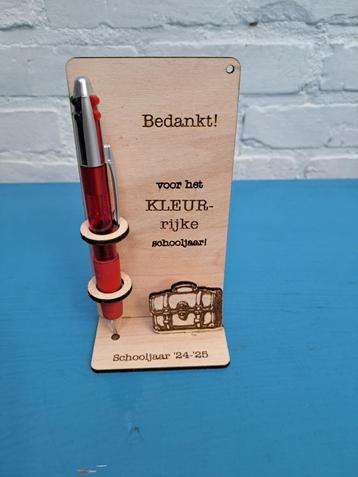 origineel cadeautje voor juf of meester! beschikbaar voor biedingen