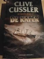 Clive Cussler - De kaper, Comme neuf, Enlèvement, Clive Cussler; Jack Du Brul, Amérique