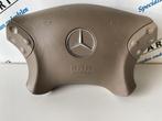 Airbag links (Stuur) van een Mercedes C-Klasse, Auto-onderdelen, 3 maanden garantie, Gebruikt, Ophalen of Verzenden, Mercedes-Benz