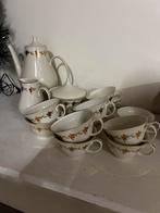 eet en koffie servies, Ophalen