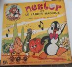 Livre disque vinyl 45trs- Nestor et le jardin magique, Cd's en Dvd's, Vinyl | Kinderen en Jeugd, Ophalen of Verzenden, Gebruikt
