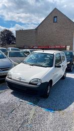 Fiat Seicento 600CC Benzine 95000km Euro4, Auto's, Fiat, Seicento, Wit, Bedrijf, Euro 4