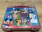 Blokpuzzel Disney Mickey mouse, Gebruikt, Ophalen of Verzenden