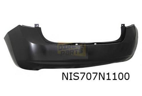 Nissan Note (8/13-5/17) achterbumper (te spuiten) Origineel!, Auto-onderdelen, Carrosserie, Bumper, Nissan, Achter, Nieuw, Verzenden