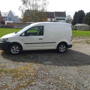 VW Caddy 16TDI 2015 seulement 76500km, utilitaire