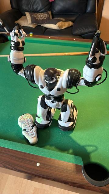 Elektrische robot beschikbaar voor biedingen