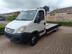 IVECO OPRIJWAGEN 3.0D AUTOMAAT LIER.B.RIJBEWIJS.GEKEURD.2008, Auto's, Automaat, 4 cilinders, Iveco, Wit