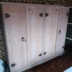 Slaapkamer handgemaakt in 1958, Huis en Inrichting, Slaapkamer | Bedden, Ophalen, Zo goed als nieuw