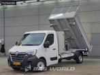 Renault Master 165PK 3 zijdige Kipper met Kist Trekhaak Airc, Auto's, Bestelwagens en Lichte vracht, Stof, Euro 6, Renault, 2500 kg
