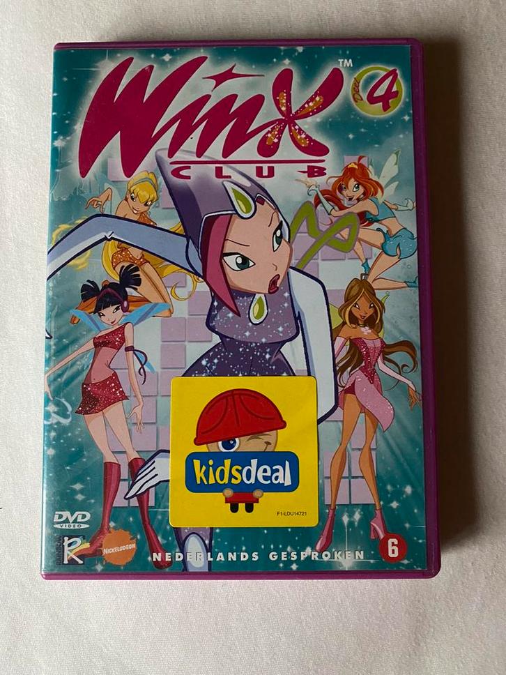 Winx Club - DVD, Cd's en Dvd's, Dvd's | Tekenfilms en Animatie, Zo goed als nieuw, Amerikaans, Tekenfilm, Alle leeftijden, Ophalen of Verzenden