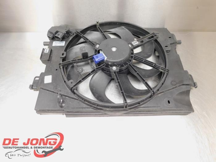 Koelvin van een Renault Clio, Auto-onderdelen, Airco en Verwarming, Renault, Gebruikt, 3 maanden garantie, Ophalen of Verzenden