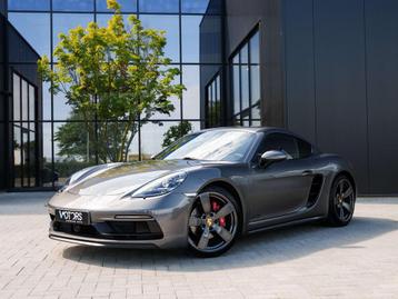 Porsche Cayman 718 Cayman GTS PDK - Sport Chrono - Bose - AC beschikbaar voor biedingen