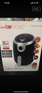 Friteuse Clatronic a air chaud, Electroménager, Enlèvement, Neuf, Friteuse à air