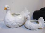 Pot de fleurs Pigeon jardinière Porcelaine Italienne💑🤗🎁👌, Antiquités & Art, Enlèvement ou Envoi