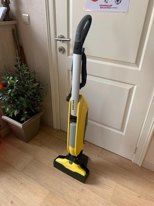 Kärcher FC5 stofzuiger en vloerreiniger, Elektronische apparatuur, Stofzuigers, Zo goed als nieuw, Stofzuiger, Minder dan 1200 watt