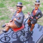 Tricycle Laurel et Hardy, Enlèvement