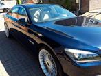 BMW 740i (3.0 liter benzine) 18/12 gekeurd, Auto's, BMW, Automaat, Beige, Blauw, 7 Reeks