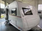 Burstner Premio 455 TS, Caravans en Kamperen, Caravans, 6 tot 7 meter, Bedrijf, Hordeur, Standaardzit