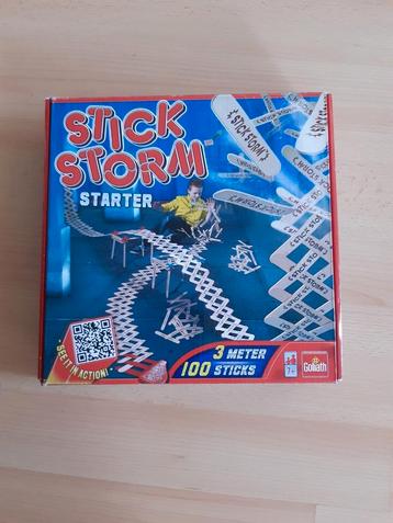 Stick Storm starterset beschikbaar voor biedingen