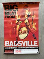 Poster The Cramps - Big beat from Badsville, Verzamelen, Ophalen of Verzenden, Zo goed als nieuw