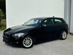 Bmw 114i  advantage-paket/Top staat!/Garantie, Auto's, 4 cilinders, Zwart, Bedrijf, 75 kW