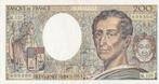 BANQUE DE FRANCE 200 FRANCS 1992 NR609300, Ophalen of Verzenden, Frankrijk, Los biljet