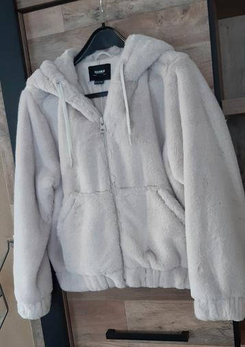 Pull & Bear dames winterjas maat L, Taille 42/44 (L), Enlèvement ou Envoi, Pull&Bear, Beige