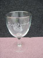 Trappistenglas Westmalle met drukfout, Verzamelen, Overige merken, Glas of Glazen, Gebruikt, Ophalen