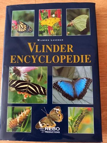 DIT IS DE VLINDERENCYCLOPEDIE !!! ❤️🧡💛💚 beschikbaar voor biedingen