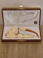 Meerschuim  / meerschaum pijp. Niet gebruikt!, Ophalen of Verzenden, Nieuw, (Water)pijp
