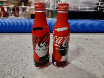 Coca Cola fles bottle bouteille WK Qatar  beschikbaar voor biedingen