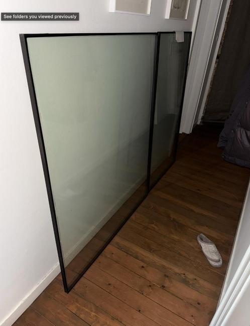2 dubbel glas ramen / vensters merk Belisol, Doe-het-zelf en Bouw, Glas en Ramen, Nieuw, Gevelraam of Ruit, 120 tot 160 cm, 120 tot 160 cm