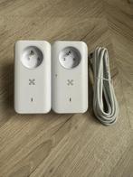 2x PLC PLC Devolo Proximus Belgacom prima staat, Computers en Software, Powerlines, Ophalen of Verzenden, Zo goed als nieuw