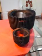 Design potten.2 verschillende afmetingen, Tuin en Terras, Ophalen, Zo goed als nieuw, Binnen