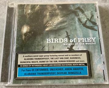 Birds Of Prey : Weight Of The Wound cd beschikbaar voor biedingen