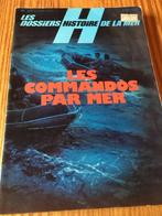 Les commandos par mer, Boek of Tijdschrift, Ophalen of Verzenden, Marine