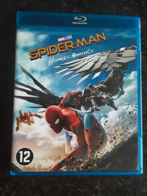 Marvel Spider-man: Homecoming blu ray NL FR, Cd's en Dvd's, Blu-ray, Zo goed als nieuw, Actie, Ophalen of Verzenden