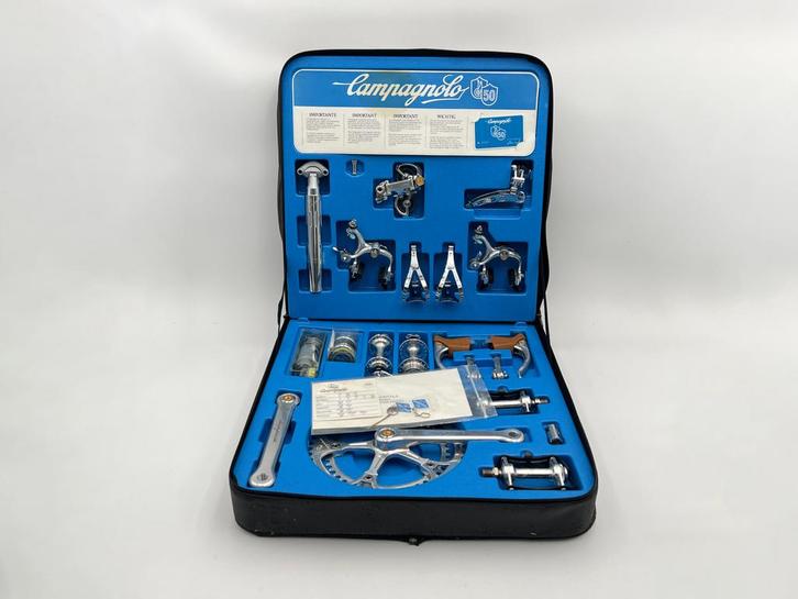 Campagnolo 50th Anniversary Groupset NOS N.5141, Fietsen en Brommers, Fietsonderdelen, Ophalen of Verzenden