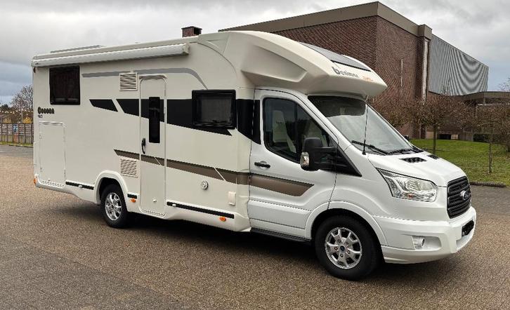 Benimar Tessoro, Caravans en Kamperen, Mobilhomes, Particulier, Half-integraal, Benimar, Ford, Diesel, Handgeschakeld, Ringverwarming