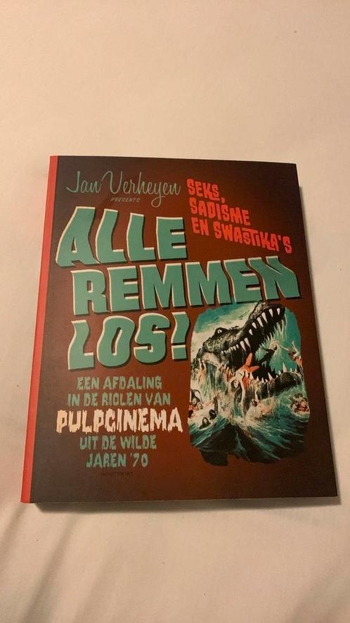 Jan Verheyen - Alle remmen los!, Boeken, Film, Tv en Media, Zo goed als nieuw, Ophalen of Verzenden