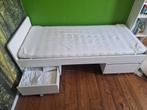 Ikea eenpersoonsbed, Ophalen, Gebruikt, 70 tot 85 cm, Matras