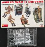 Miniart coureurs uit de Tweede Wereldoorlog 1/35, Hobby en Vrije tijd, Ophalen of Verzenden, Zo goed als nieuw