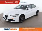 Alfa Romeo Giulia 2.0 Turbo Super (bj 2018, automaat), Auto's, Alfa Romeo, Automaat, 4 deurs, Achterwielaandrijving, Zwart
