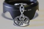 Volkswagen sleutelhanger chrome/metaal 3.5 cm, Auto's, Gebruikt, Ophalen of Verzenden