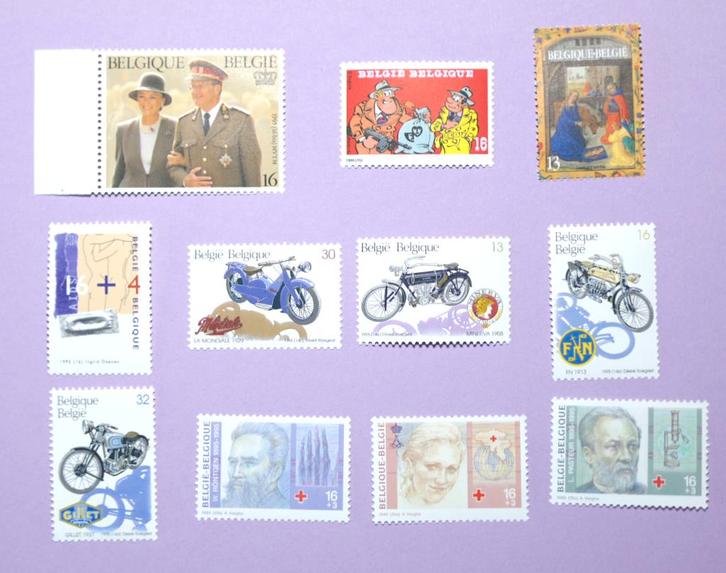 NIEUWE POSTZEGELS  aan 30% - Lot 2, Timbres & Monnaies, Timbres | Europe | Belgique, Non oblitéré, Enlèvement ou Envoi