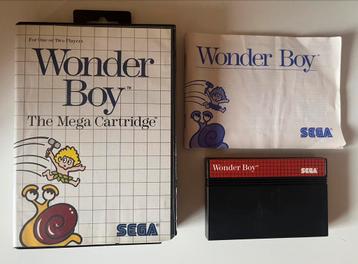 Système Wonder Boy Sega Master, Enlèvement, Comme neuf, Master System