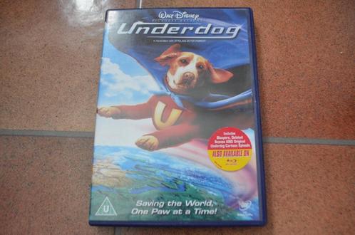 DVD- Disney - UNDERDOG, Verzamelen, Disney, Ophalen of Verzenden
