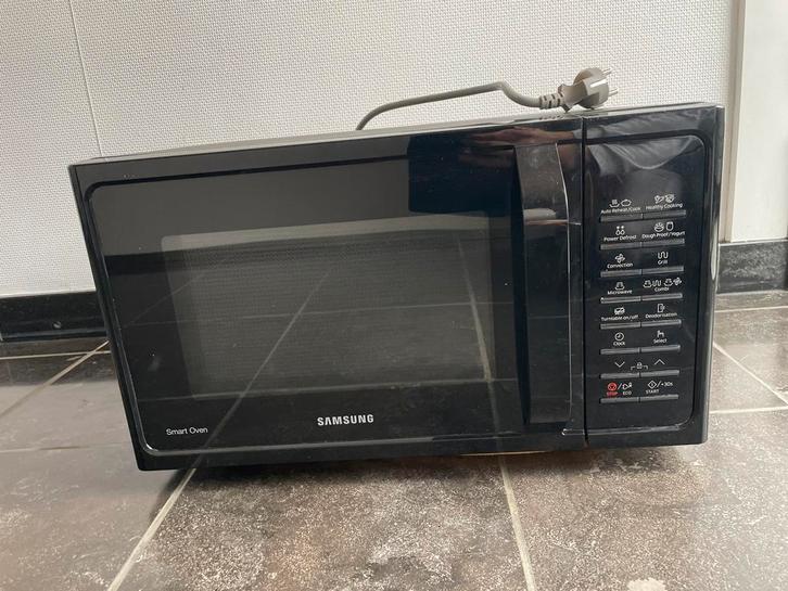 SAMSUNG Combi microgolfoven (MC28H5015AK/EF), Elektronische apparatuur, Microgolfovens, Zo goed als nieuw, Vrijstaand, Combi-microgolfoven