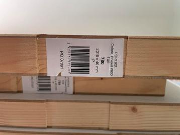 3x Portixx Tubespaan deur 780x2015 beschikbaar voor biedingen