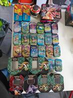 LOT: lege tins, Ophalen, Zo goed als nieuw
